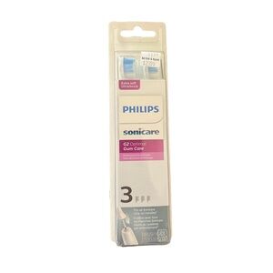 Philips Sonicare G2 Optimal Gum Care Electric Toothbrush Replacement Heads NEW